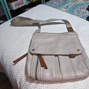 FOSSIL MORGAN TRAVELER CROSSBODY BAG